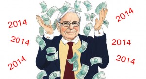 10 consejos de oro de Warren Buffett para invertir en el 2014
